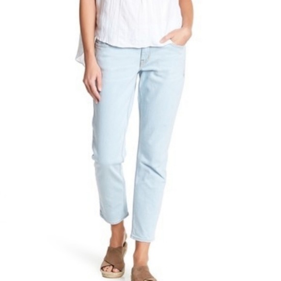 Derek Lam Denim - Derek Lam 10 Crosby Mila Mid Rise Girlfriend Jeans